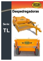 Despedregadoras Tasias serie TL