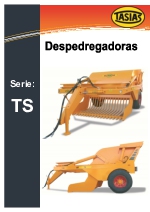 Despedregadoras Tasias serie TS