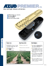 Tubera multiestacional Azud Premier PC