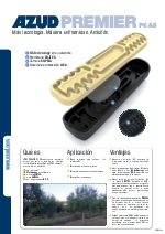 Tubera mustiestacional Azud Premier PC AS