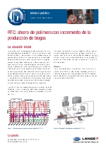 Espesamiento de lodos con RTC