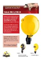 Informacin Vlvula VRH-3 y VRH-3D