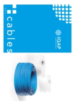 Catlogo de masterbaches para el sector de cables