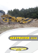 Keestrack-Trituradoras de impacto mviles Destroyer 1112 (ENG)