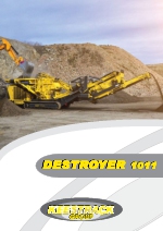 Keestrack-Trituradoras de impacto mviles Destroyer 1011 (ENG)