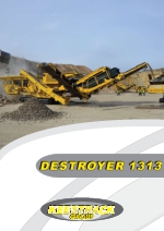Keestrack-Trituradoras de impacto mviles Destroyer 1313 (ENG)