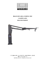 Brazo de carga modelo BMI