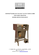 Despezuadora de patas de vacuno modelo D500