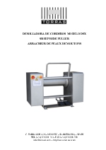 Desolladora de corderos modelo DSX