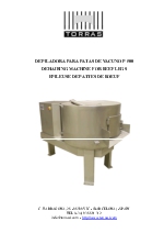 Depiladora para patas de vacuno P500