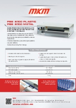 Plastikoil Encuadernadora de espiral PBS 2300