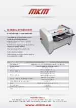 MKM Plegadora y Grapadora BOOKLETMAKER
