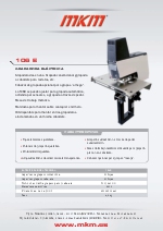 MKM Grapadora Elctrica 106 E