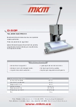MKM Taladro Elctrico D50P