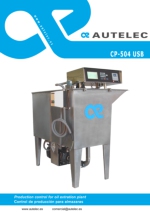 Autelec CP-504 USB - Control de produccin para almazaras