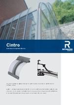 Catlogo gama Cintro: gama de perfiles curvados para soluciones arquitectnicas.