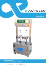 Autelec DL-294 - Envasadora de aceite por peso