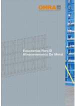 Estantera para el almacenamiento de metal