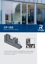 Catlogo sistema para correderas elevables de aluminio (modelo CP 155)
