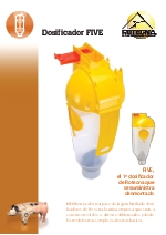 Informacin del dosificador Five