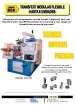 Trnsfer modular flexible hasta 6 unidades BS6