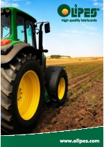 Diptico lubricantes para agricultura