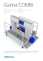 Catlogo Gama COMBI: Equipos completos de control de accesos combinados