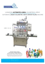 Llenadora lineal volumtrica