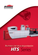 Bruidora de tubos Sunnen HTS