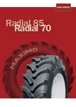Neumticos multiuso Radial 85 - Radial 75, gama Mximo