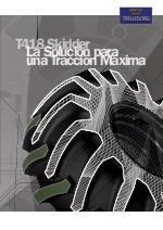 Neumtico T4185 Skidder - La solucin para una buena traccin mxima