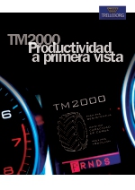 Neumtico TM2000 Productividad a primera vista