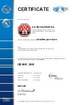 Certificado ISO 9001: 2008