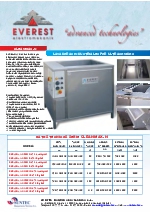Lavadoras Industriales por ultrasonidos CleanMAX-N EVEREST