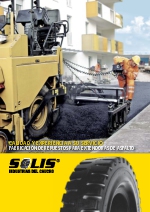 Repuestos para extendoras de asfalto