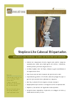 Cabezal etiquetador Stepless lite