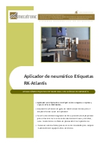 Aplicador de neumtico Etiquetas RK-Atlantis
