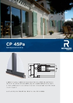 Catlogo sistema para correderas de aluminio (modelo CP 45Pa)