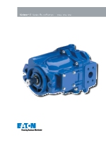 Bomba hidrulica Vickers PVE (ENG)