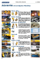 Catlogo de MicroStep Spain - Accesorios