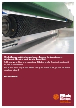 Rodillo de contrapresin Mink APW