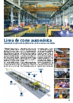 Catlogo de MicroStep Spain - Lnea de corte automatizada