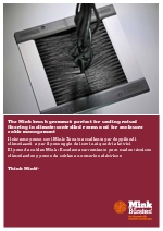 Paso de cables para suelos tcnicos