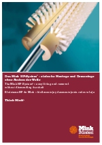 Cepillos circulares de media caa