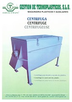 Centrfuga para plsticos