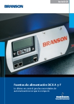 Fuentes de alimentacin DCX A y F