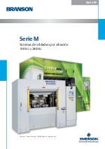 Serie M: Sistemas de soldadura por vibracin 100 Hz y 240 Hz