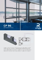 Catlogo sistema para correderas de aluminio (modelo CP 96)