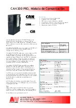 Mdulo de comunicacin CAN 300 PRO_Helmholz
