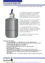 Sonda / Transmisor de oxgeno disuelto_OxyGuard